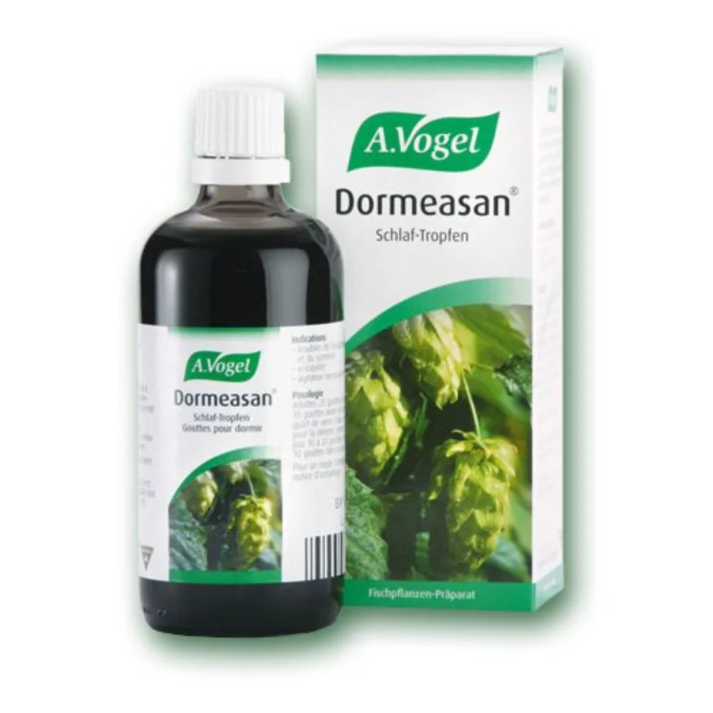 Φωτογραφία προϊόντος: A.Vogel Dormeasan Βάμμα Από Βαλεριάνα και Λυκίσκο, Φυτικό Βοήθημα Για Τον Ύπνο 50ml