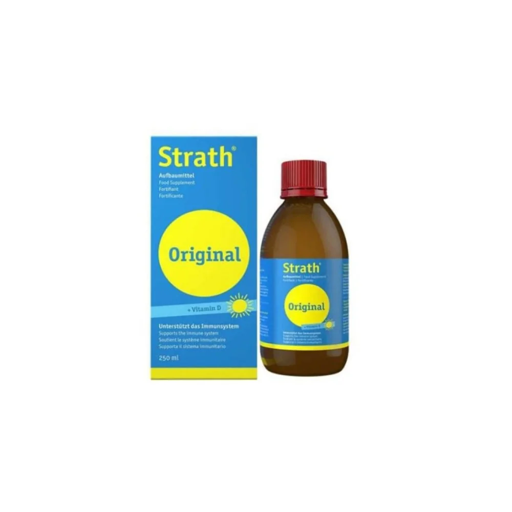Φωτογραφία προϊόντος: Strath Original +Vit D 250ml (A.VOGEL)