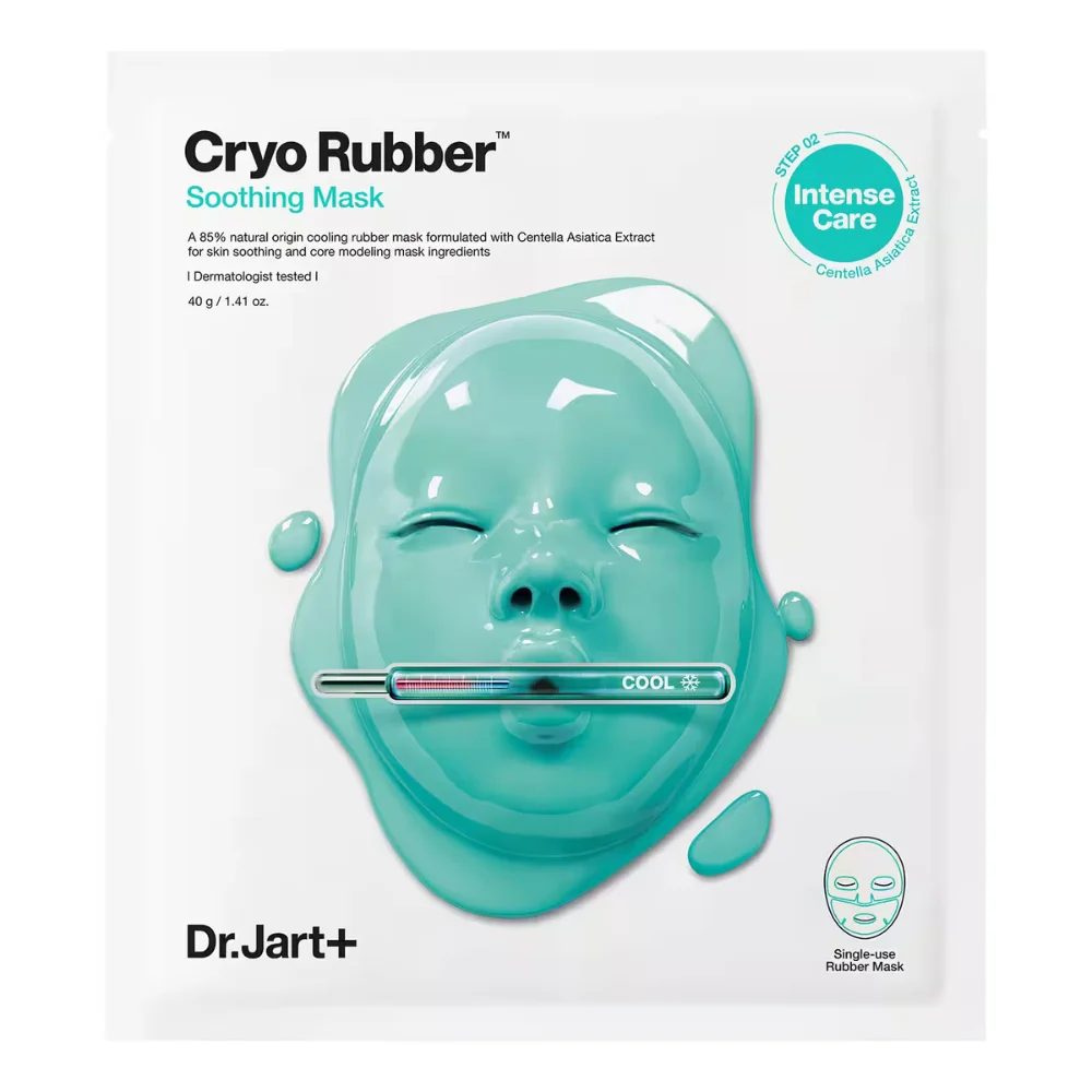 Φωτογραφία προϊόντος: Dr. Jart+ Cryo Rubber Μάσκα Προσώπου για Θρέψη με Καταπραϋντική Αλλαντοΐνη 44g