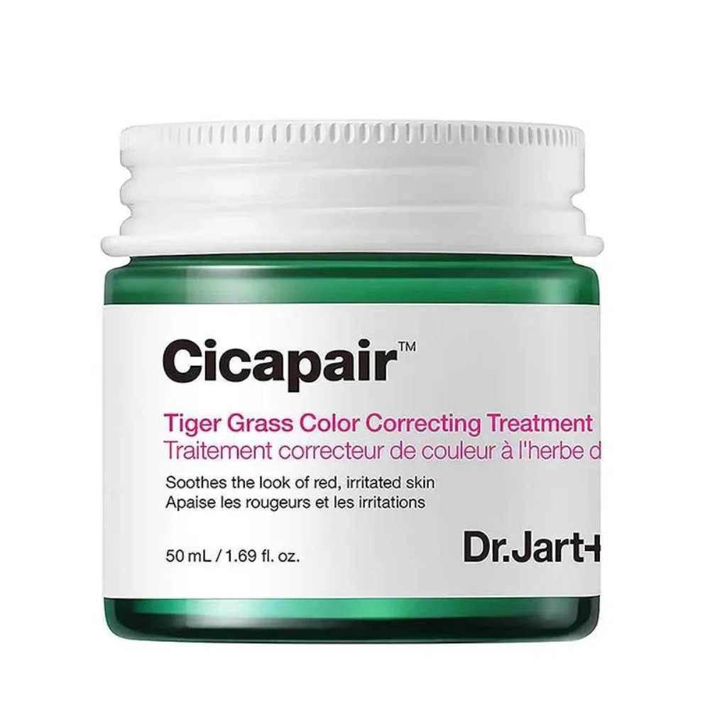 Φωτογραφία προϊόντος: Dr.Jart+ Cicapair Tiger Grass Θεραπεία Διόρθωσης Τόνου + Ερυθρότητας 50ml