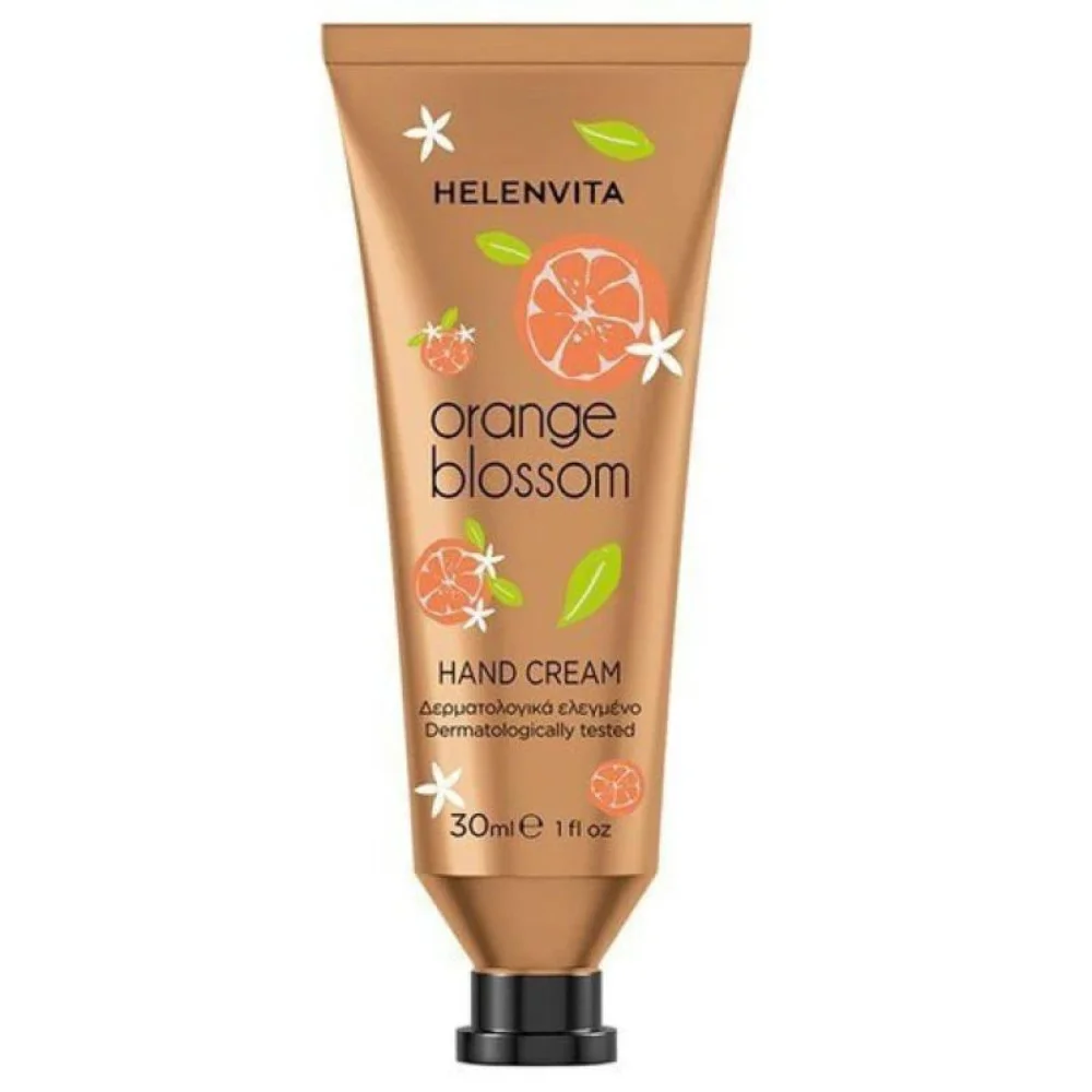 Φωτογραφία προϊόντος: Helenvita Hand Cream Orange Blossom Ενυδατική Κρέμα Χεριών Πορτοκάλι 30ml