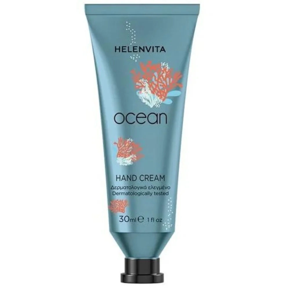 Φωτογραφία προϊόντος: Helenvita Hand Cream Ocean Ενυδατική Κρέμα Χεριών με Αμυγδαλέλαιο 30ml