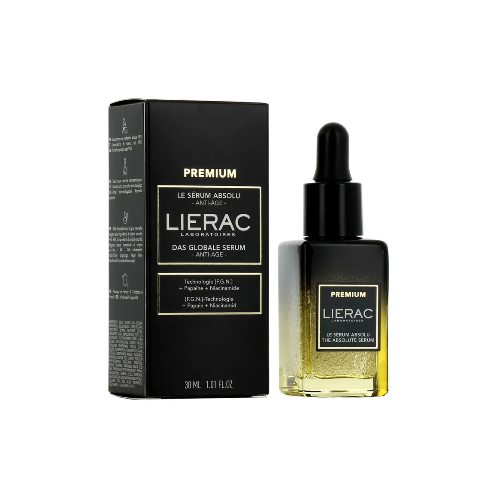 Φωτογραφία προϊόντος: Lierac Premium The Absolute Serum Αντιγηραντικός Ορός Προσώπου 30ml