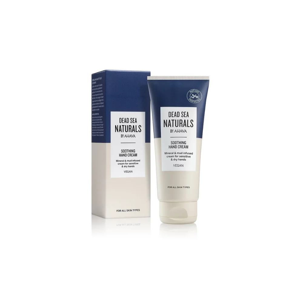 Φωτογραφία προϊόντος: AHAVA Dead Sea Naturals Soothing Κρέμα Χεριών 100ml