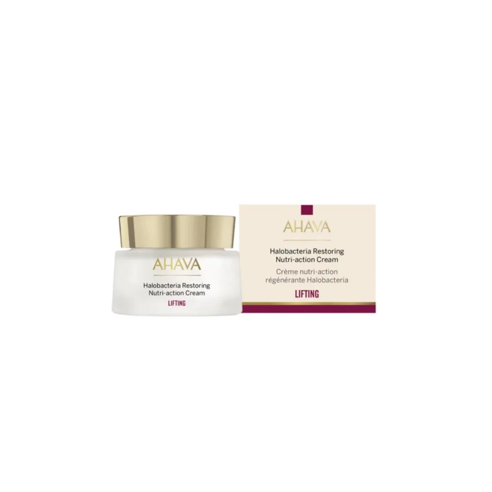 Φωτογραφία προϊόντος: Ahava HaloBacteria Restoring Nutri-action Cream 50ml