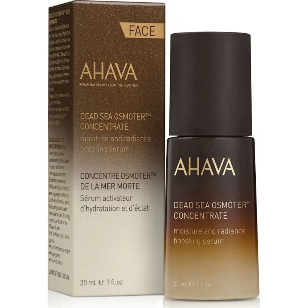 Φωτογραφία προϊόντος: Ahava Dead Sea Osmoter Concentrate Even Tone Serum — Ελαφρύς Ορός Προσώπου για Ανάλαφρη Επιδερμίδα 30ml