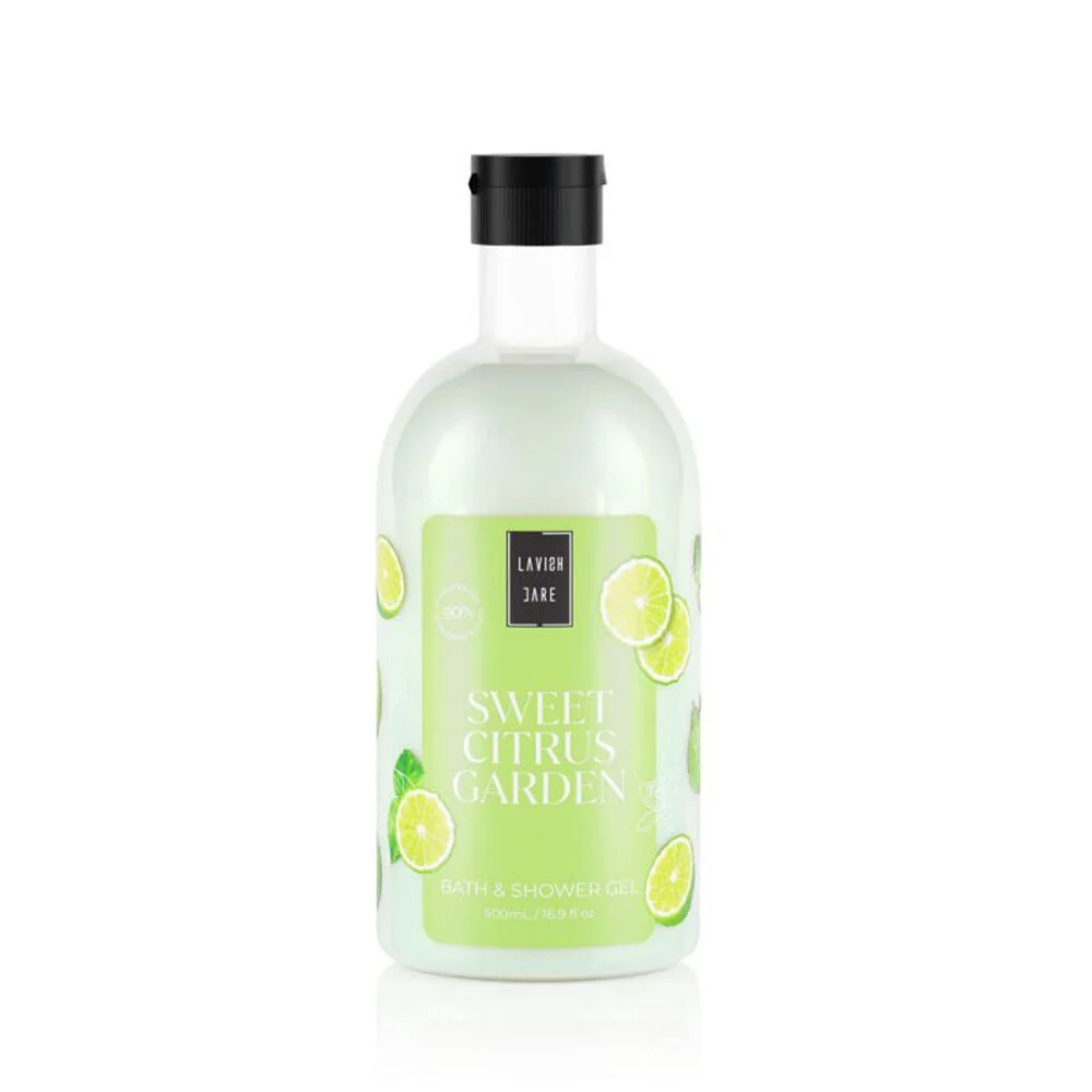 Φωτογραφία προϊόντος: Lavish Care Sweet Citrus Garden Αφρόλουτρο σε Gel 500ml