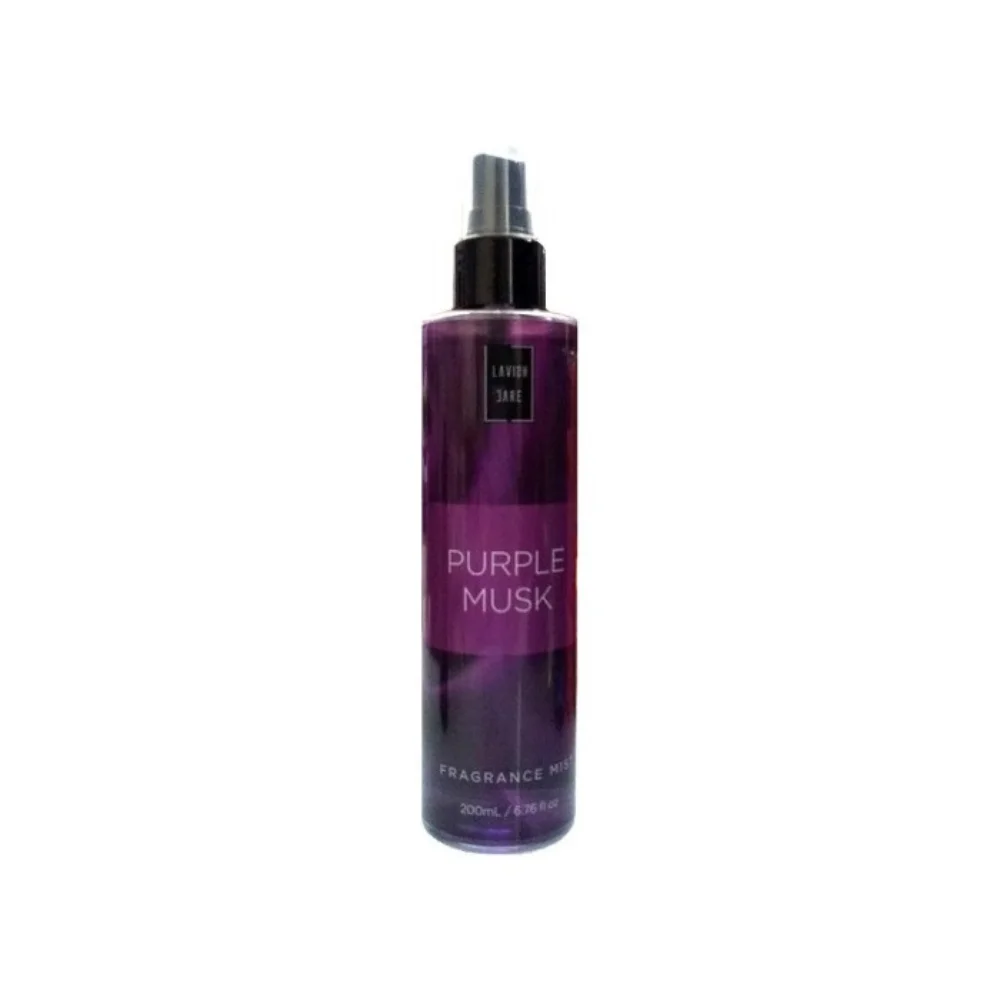 Φωτογραφία προϊόντος: Lavish Care Body Mist με Άρωμα Purple Musk 200ml