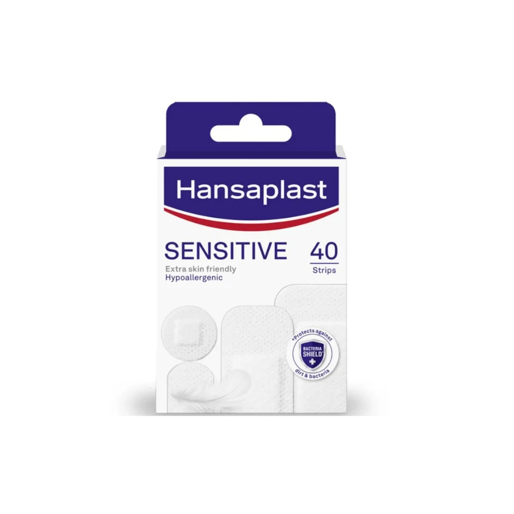 Φωτογραφία προϊόντος: Hansaplast Sensitive 40Strips