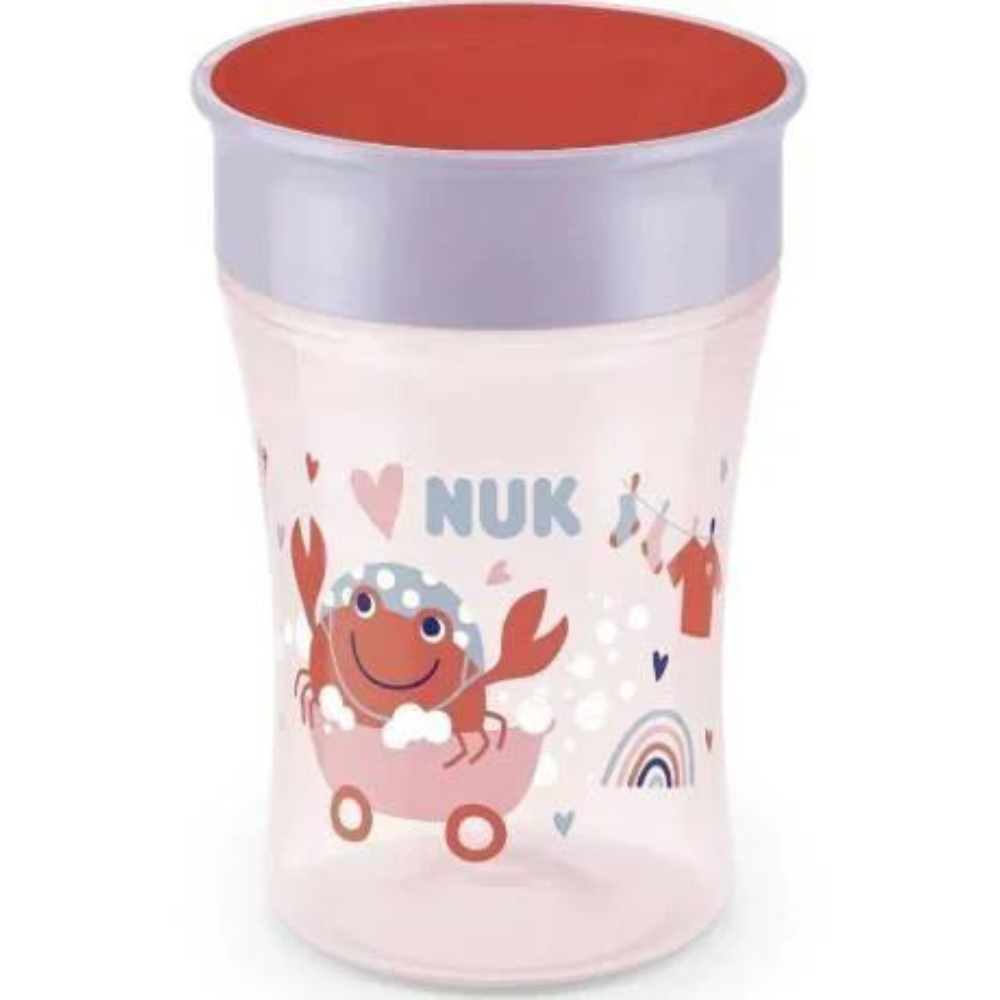 Φωτογραφία προϊόντος: NUK Magic Cup Κύπελλο με εύκολη ροή 8m+, 230ml