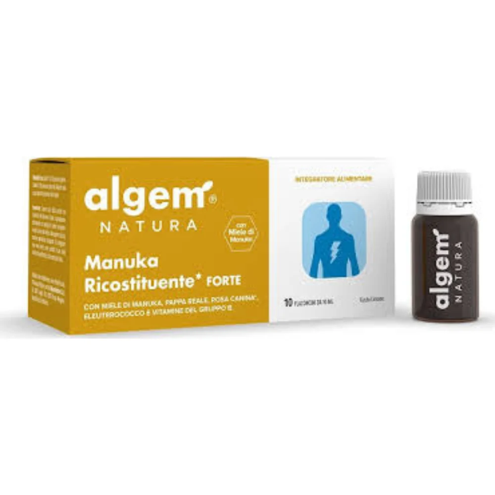 Φωτογραφία προϊόντος: ALGEM MANUKA RECOSTITUENTE (SUPER TONIC)