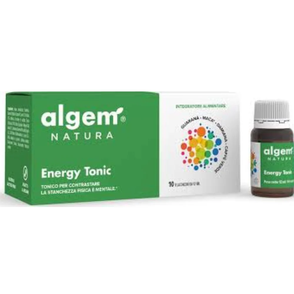Φωτογραφία προϊόντος: ALGEM ENERGY TONIC (10 φιαλίδια x 12ml)