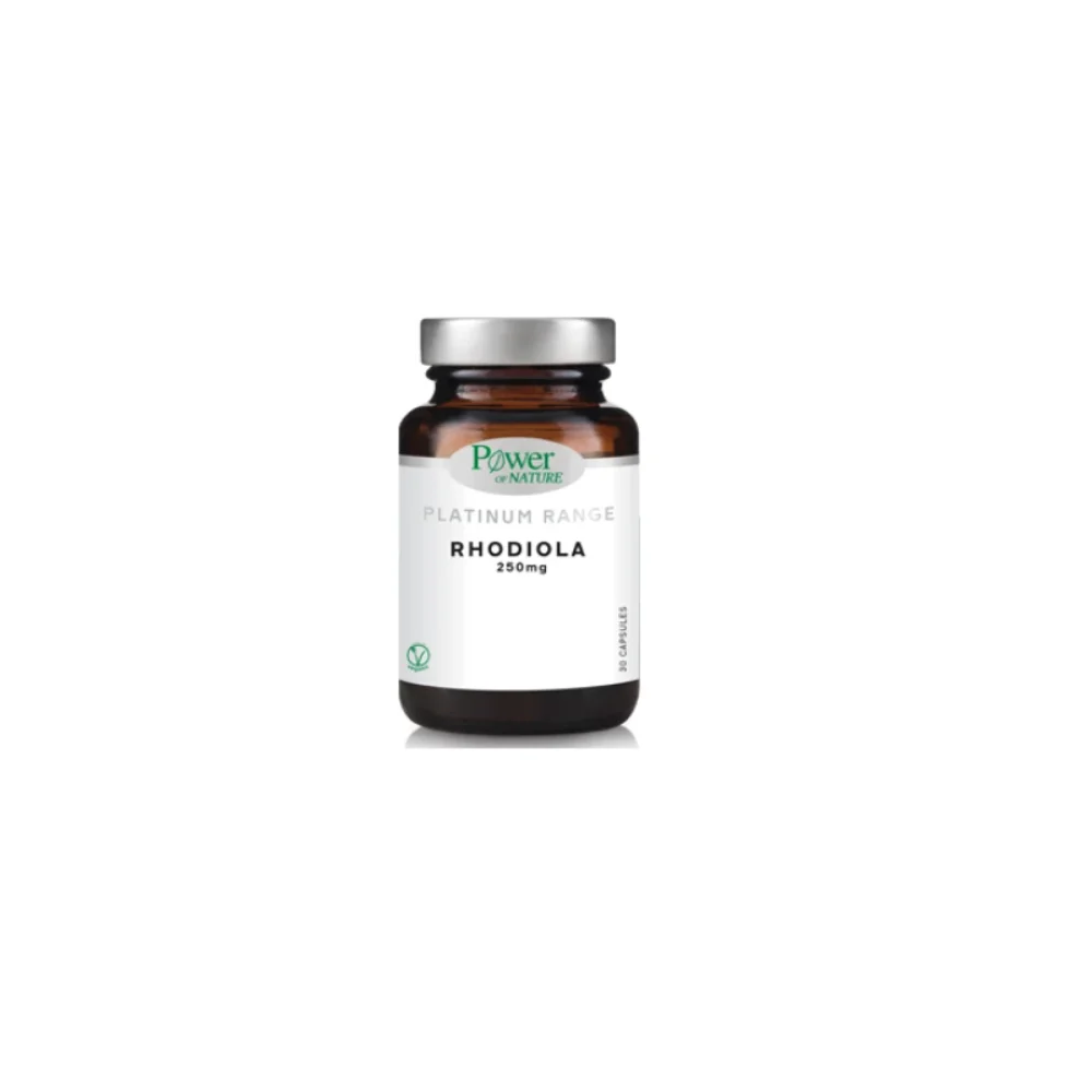 Φωτογραφία προϊόντος: Power Health Platinum Range Rhodiola 250mg 30 κάψουλες