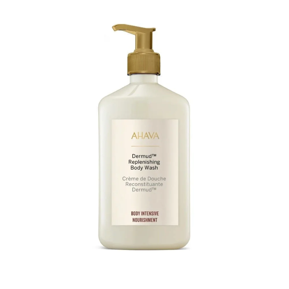 Φωτογραφία προϊόντος: Ahava Dermud Replenishing Body Wash Καθαριστικό Σώματος για Ευαίσθητο Δέρμα 400ml