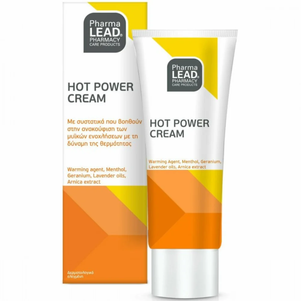 Φωτογραφία προϊόντος: PharmaLead Hot Power Θερμαντική Κρέμα 100ml