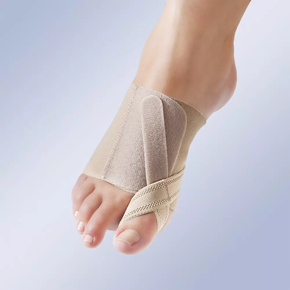 Φωτογραφία προϊόντος: Κυρίτσης Νάρθηκας Hallux-Valgus Ημέρας HV-34 Orliman One Size