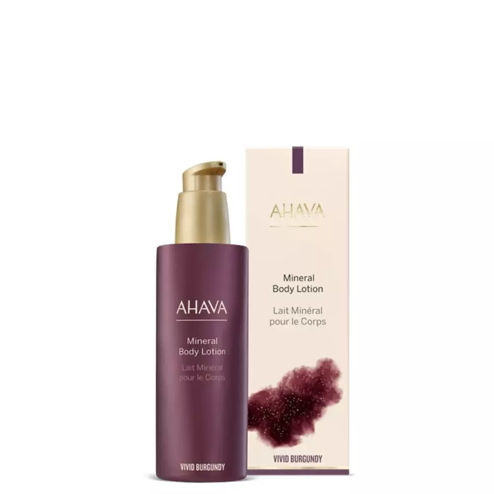 Φωτογραφία προϊόντος: Ahava Vivid Burgundy Mineral Body Lotion Ενυδατική Λοσιόν Σώματος 250ml