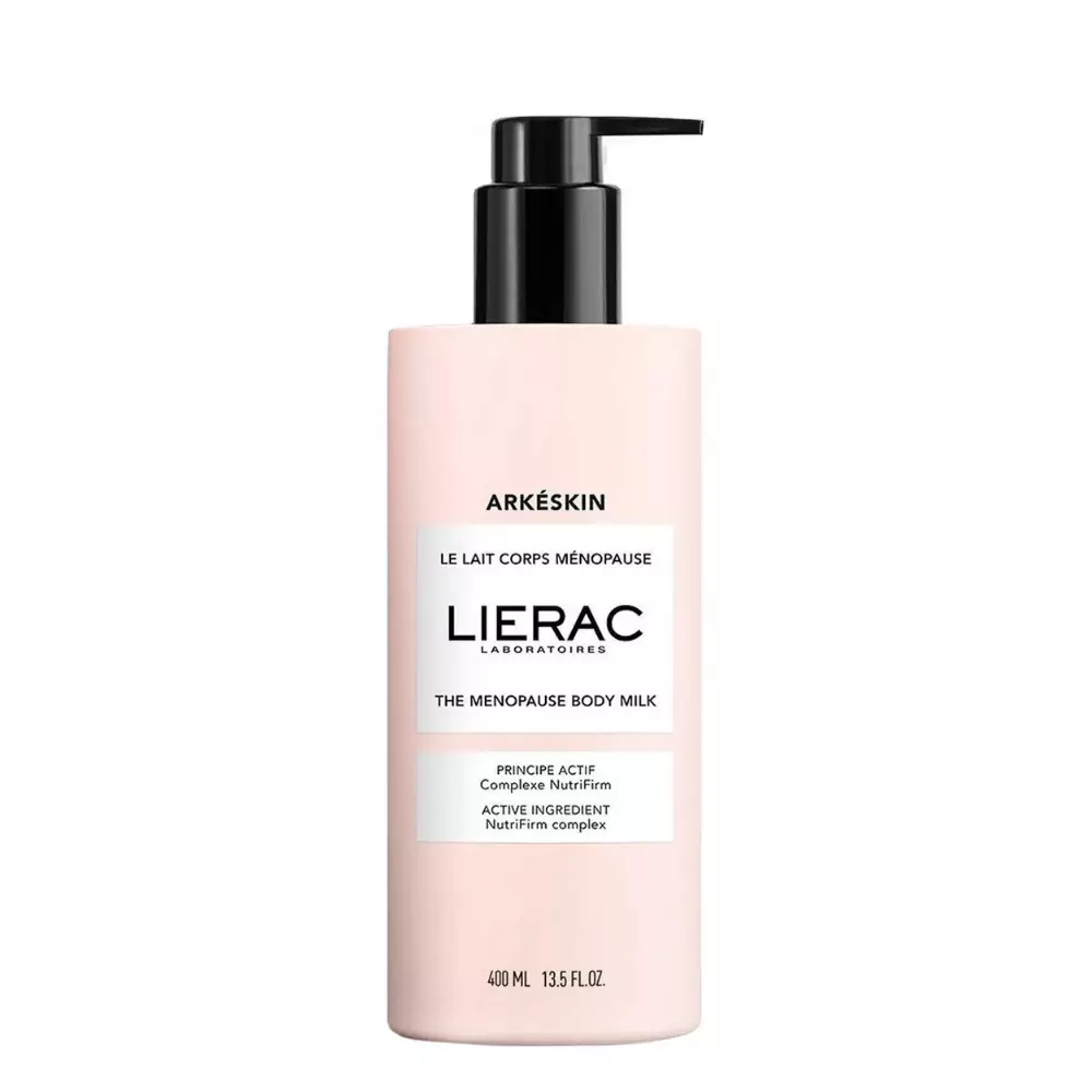 Φωτογραφία προϊόντος: Lierac Arkeskin Menopause Ενυδατική Κρέμα Σώματος με Υαλουρονικό Οξύ 400ml
