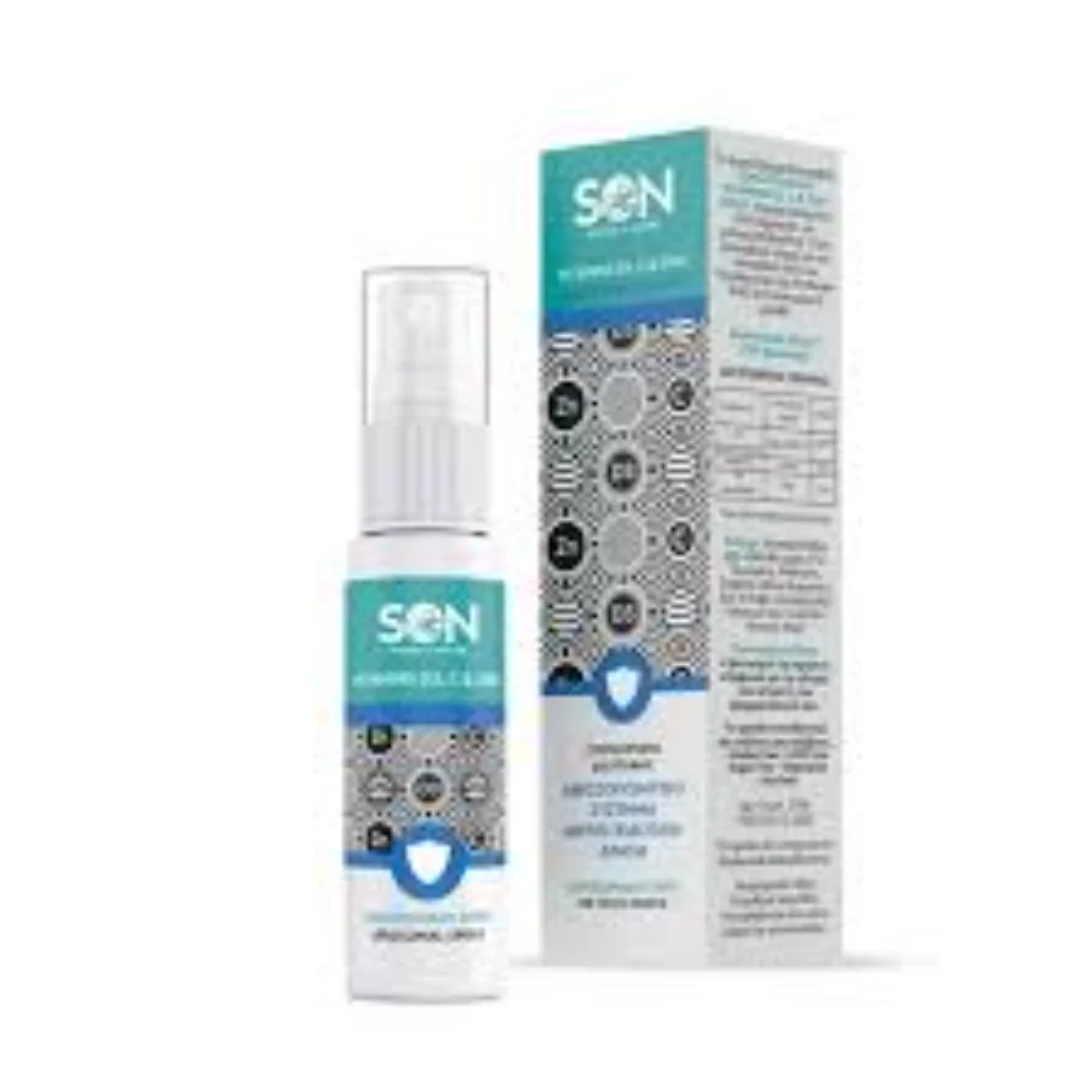 Φωτογραφία προϊόντος: Son Liposomal D3, C +amp; Zinc Spray με Γεύση Μέντα 30ml