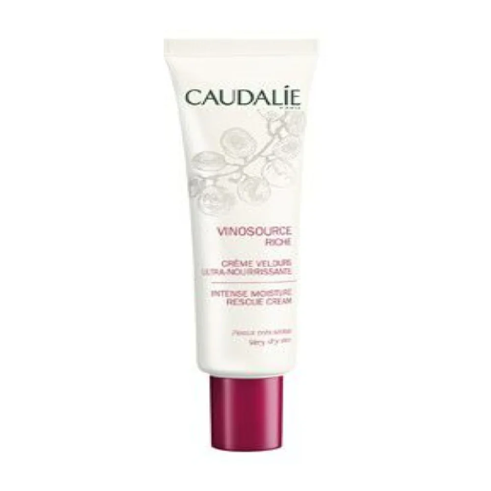 Φωτογραφία προϊόντος: Caudalie Vinosource Riche Intense Moisture Rescue Cream - Κρέμα Έντονης Ενυδάτωσης 40ml