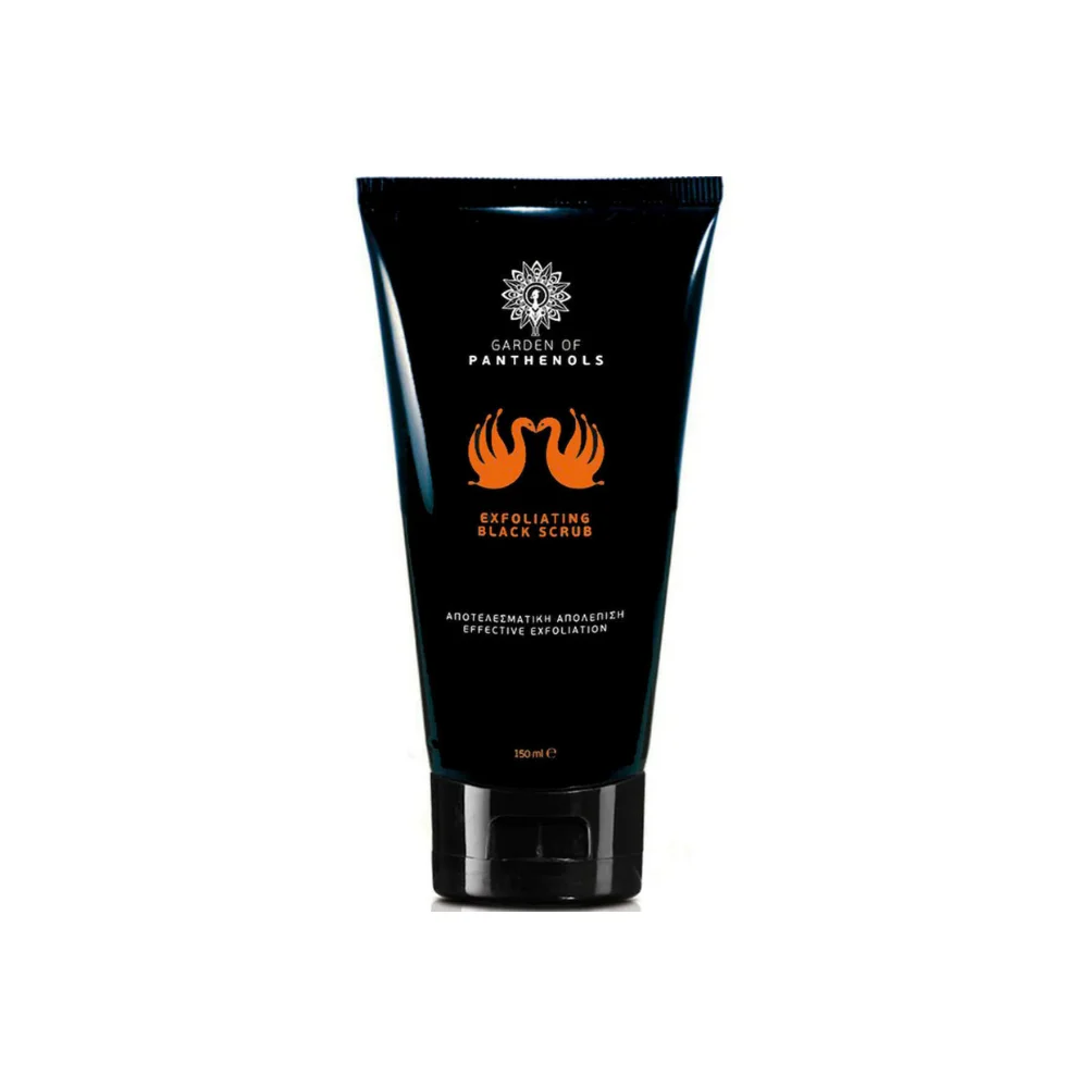 Φωτογραφία προϊόντος: Garden Black Scrub Προσώπου για Λιπαρές Επιδερμίδες 150ml
