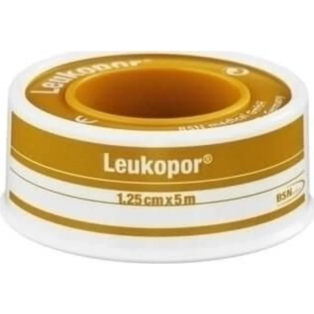 Φωτογραφία προϊόντος: Leukopor Αυτοκόλλητη Ταινία Βισκόζης 1.25cm x 5m, 1τεμ