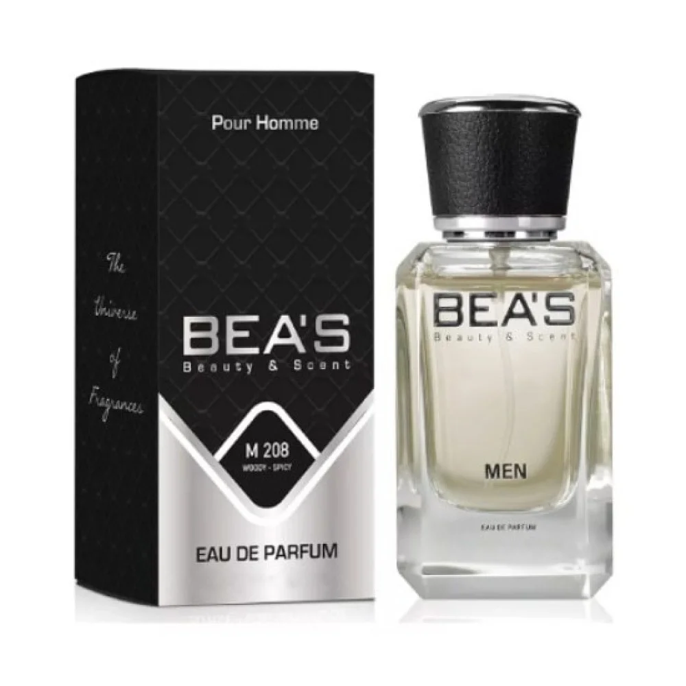 Φωτογραφία προϊόντος: Bea s Eau De Parfum M208 Ανδρικό Άρωμα Τύπου Million 25ml