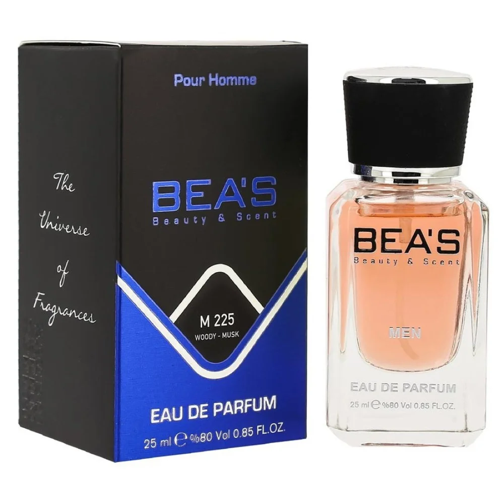Φωτογραφία προϊόντος: Bea s Eau De Parfum Ανδρικό Άρωμα M225 Τύπου Fareneit Musky 25ml