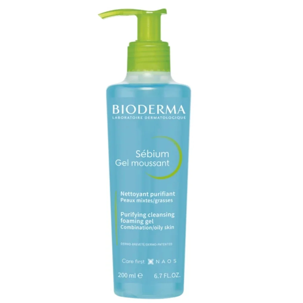 Φωτογραφία προϊόντος: Bioderma Sebium Gel Moussant Εξυγιαντικό Gel Καθαρισμού 200ml