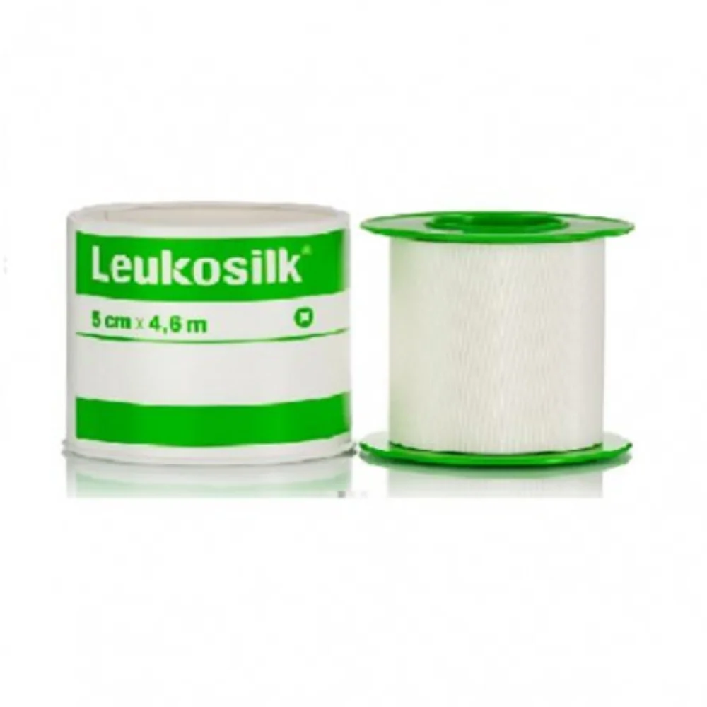 Φωτογραφία προϊόντος: BSN Medical Leukosilk 5cm x 4,6m (1 τεμ.)