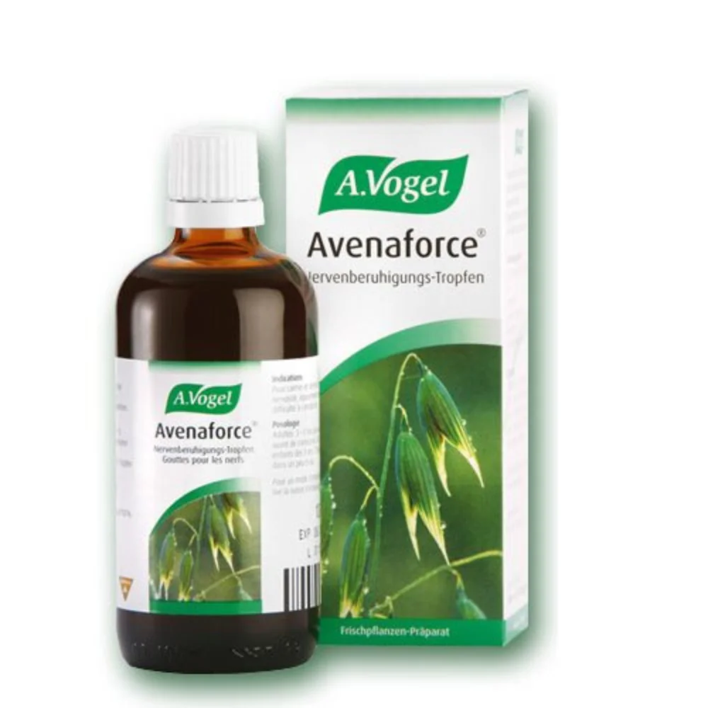 Φωτογραφία προϊόντος: A. Vogel Avenaforce Φυτικό Τονωτικό του Νευρικού Συστήματος Βάμμα από Φρέσκια Βρώμη, 100ml