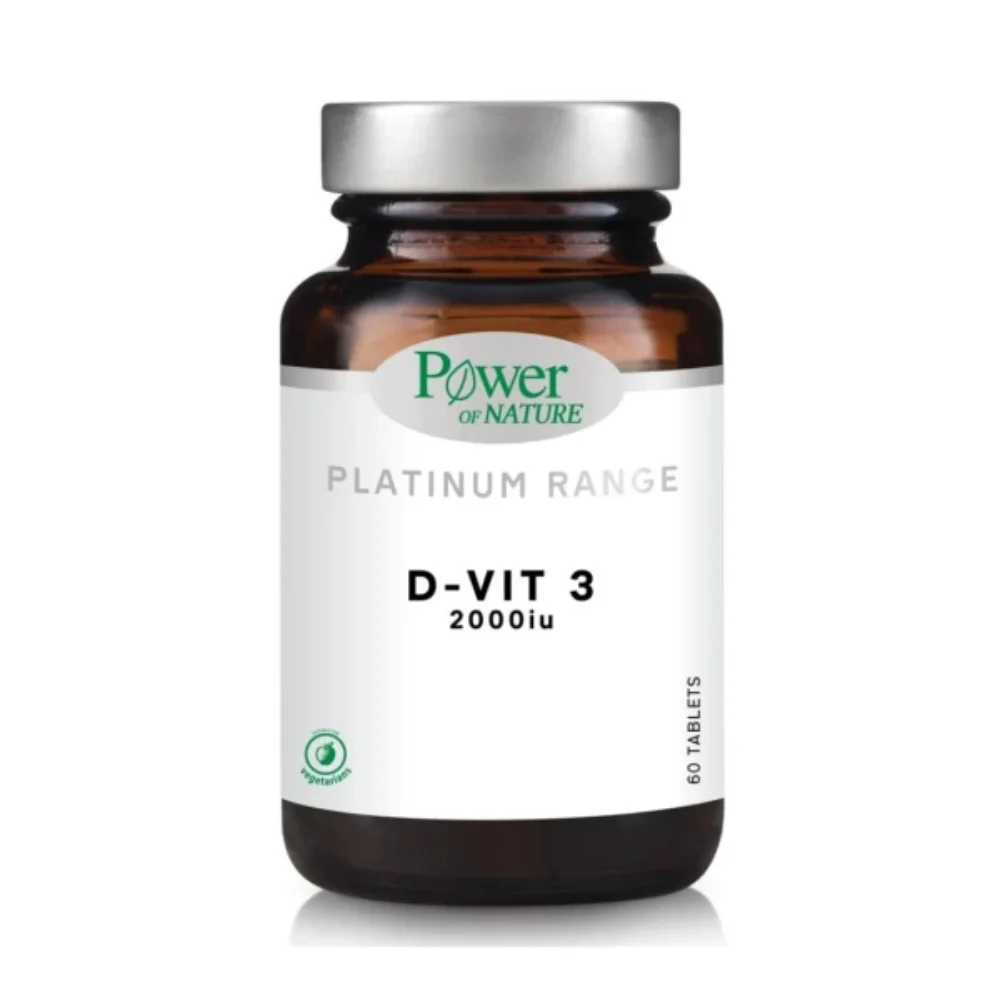 Φωτογραφία προϊόντος: Power Health - Classics Platinum Range Vitamin D-vit 3 2000iu (25μg) - 60tabs