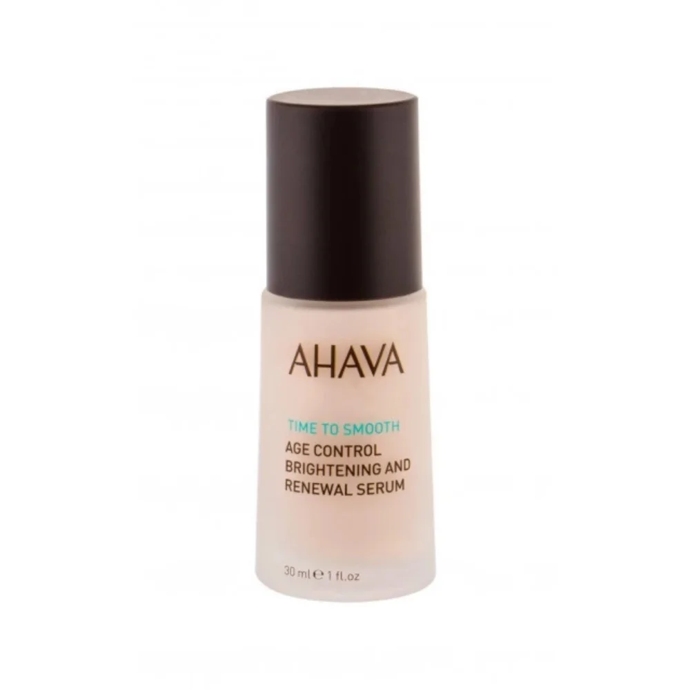 Φωτογραφία προϊόντος: AHAVA Time To Smooth Age Control Brightening and Renewal Serum Αντιγηραντικός Ορός 30ml