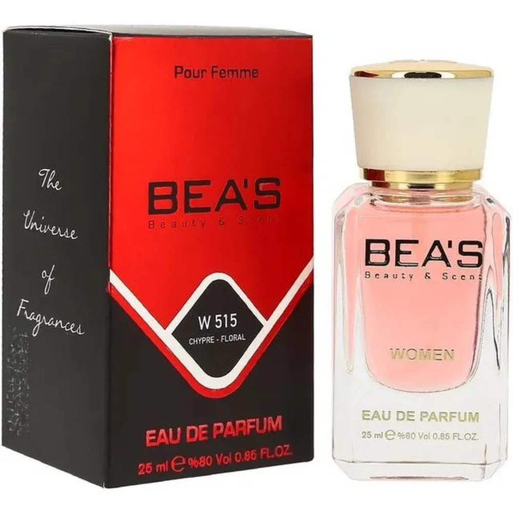 Φωτογραφία προϊόντος: Bea s Eau de Parfum W515 Γυναικείο Άρωμα “Chypre - Floral” 25ml