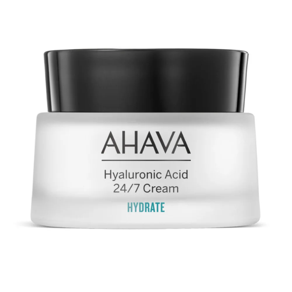 Φωτογραφία προϊόντος: AHAVA Hyaluronic Acid 24/7 Cream Ενυδατική Κρέμα με Υαλουρονικό Οξύ 50ml