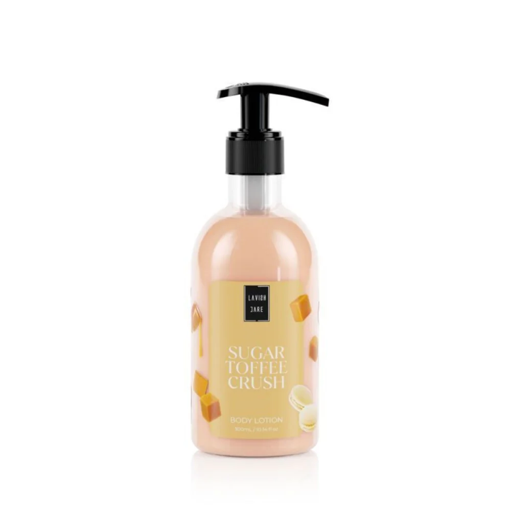 Φωτογραφία προϊόντος: Lavish Care Sugar Toffee Crush Ενυδατική Λοσιόν Σώματος με Άρωμα Καραμέλα 300ml