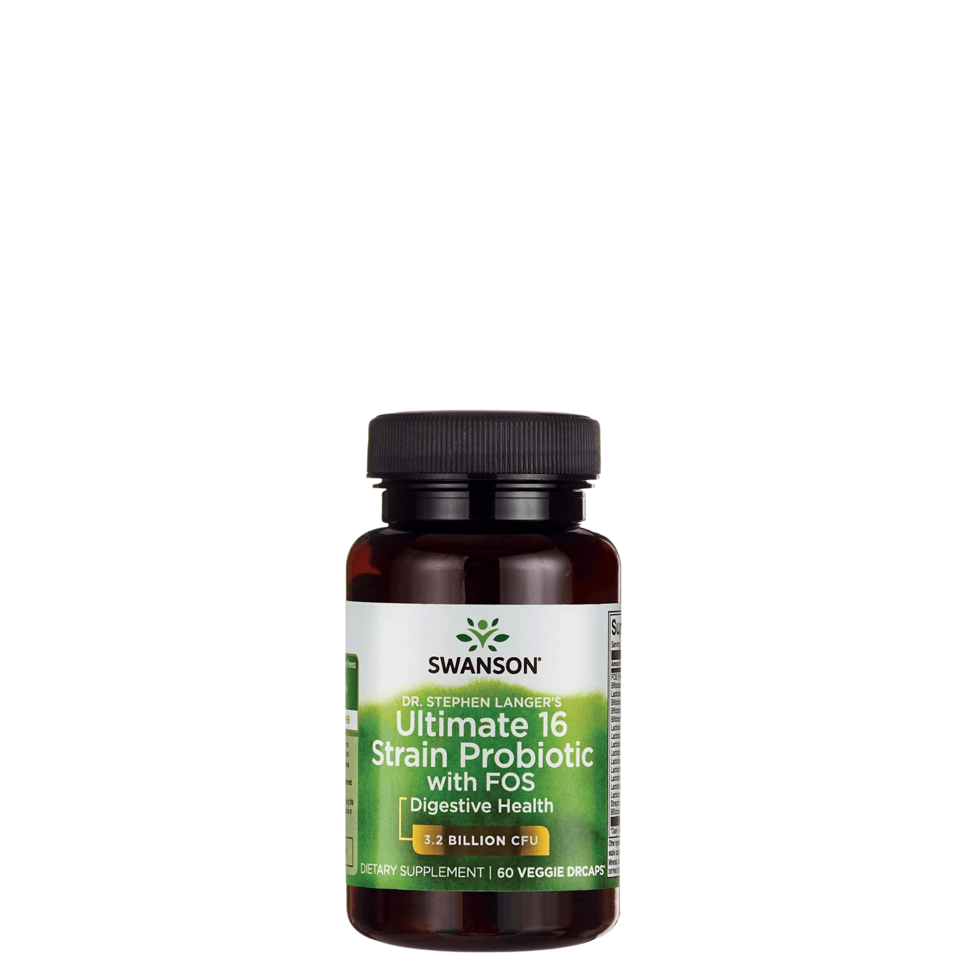 Φωτογραφία προϊόντος: Swanson Dr. Stephen Langer’s Ultimate 16 Strain Probiotic με FOS (60 κάψουλες)