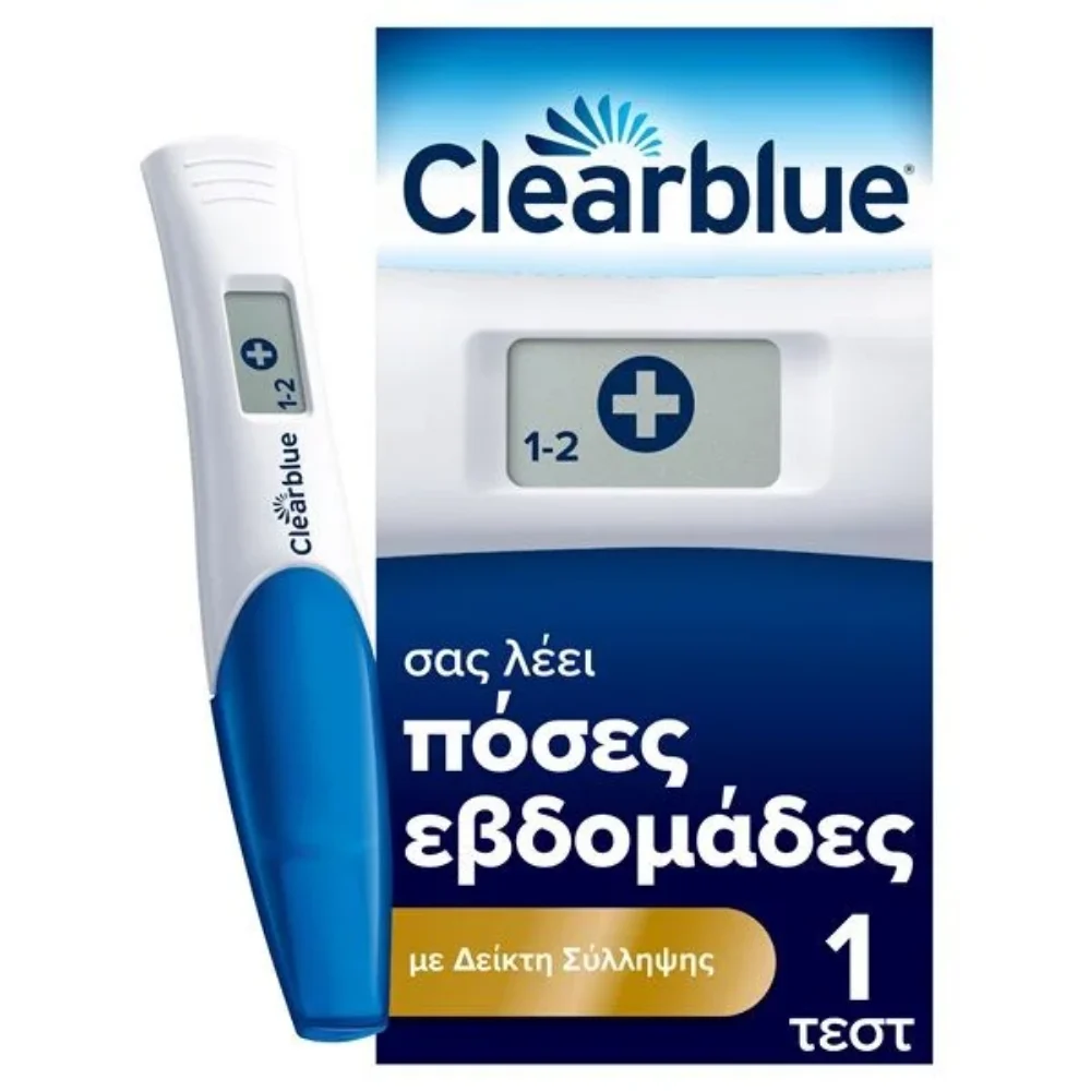 Φωτογραφία προϊόντος: Clearblue test digital ψηφιακό τεστ εγκυμοσύνης με δείκτη σύλληψης (1 τμχ)