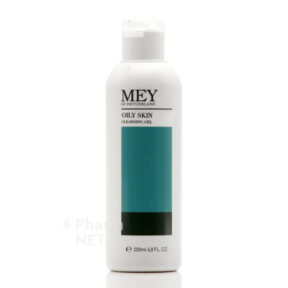 Φωτογραφία προϊόντος: Mey Oily Skin Cleansing Gel (200ml) – Gel Καθαρισμού για Λιπαρές Επιδερμίδες