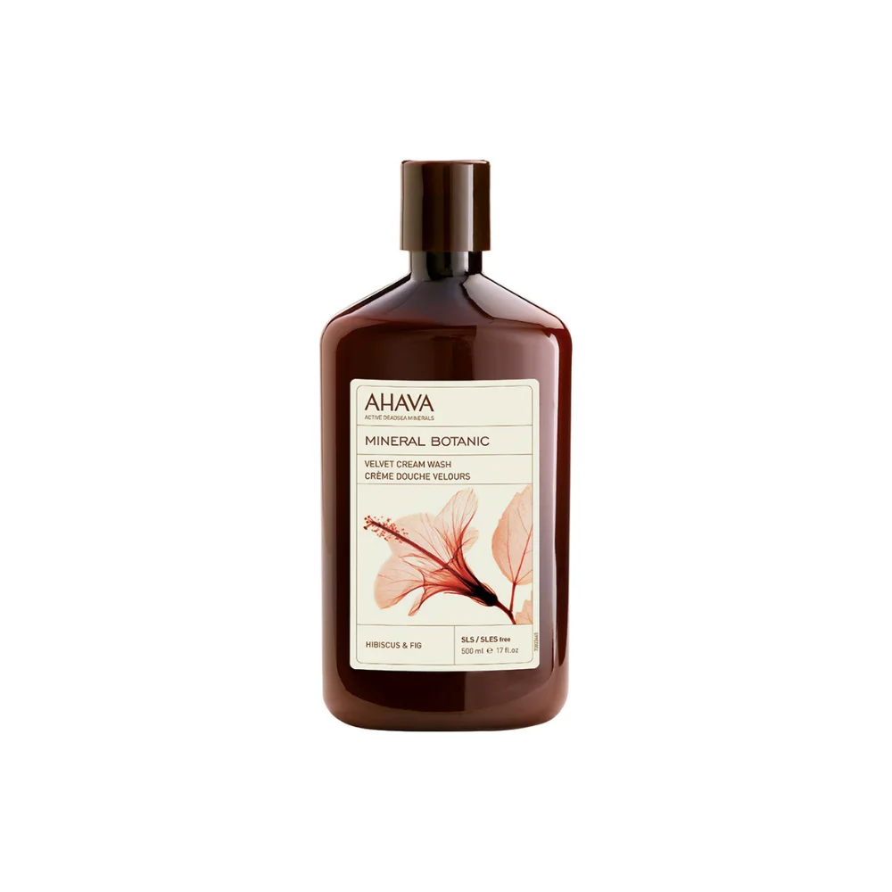 Φωτογραφία προϊόντος: Ahava Mineral Botanic Hibiscus Κρεμώδες Αφρόλουτρο Εμπλουτισμένο με Ιβίσκο 500ml