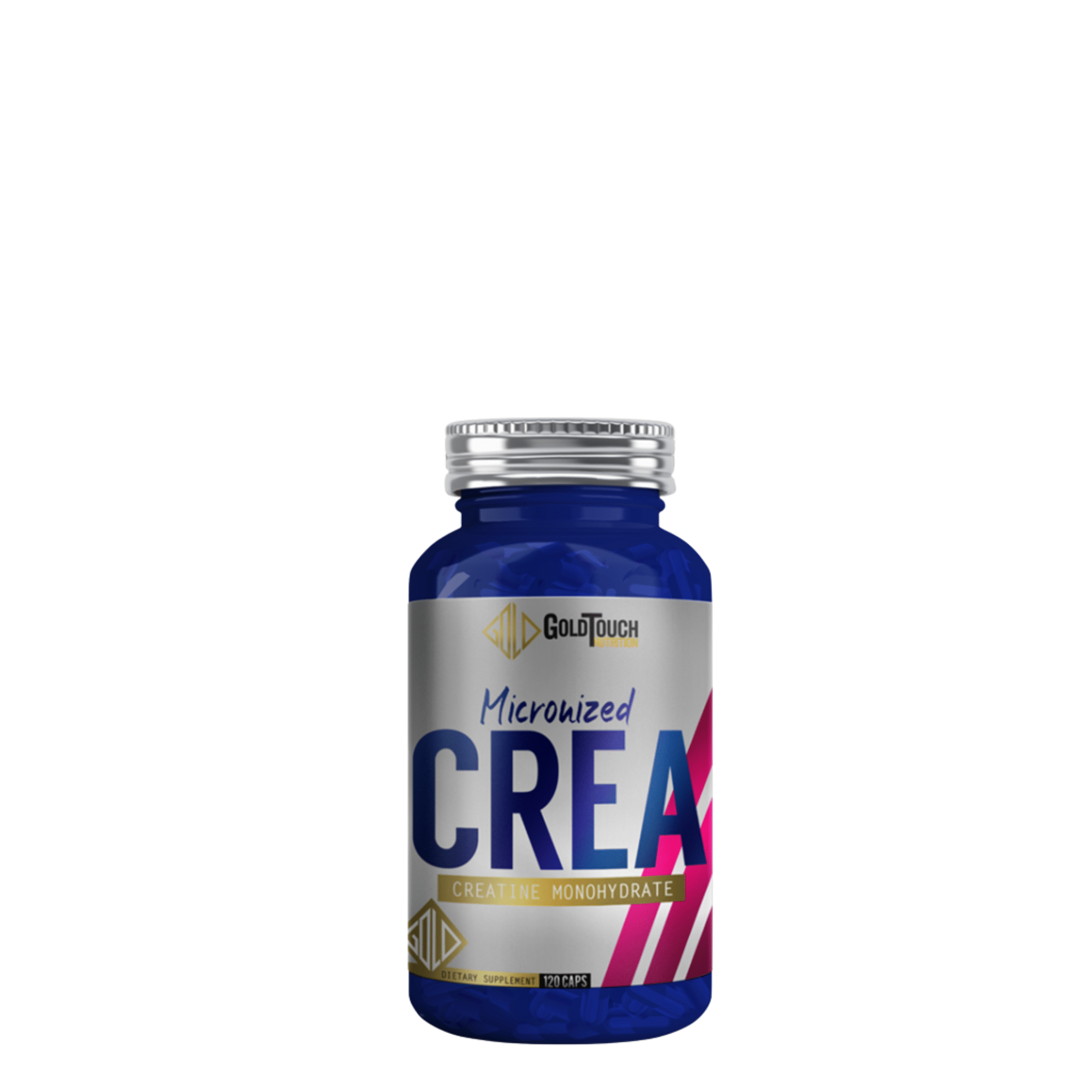 Φωτογραφία προϊόντος: GoldTouch Nutrition Creatine Monohydrate Micronized Crea (120 καψ.)