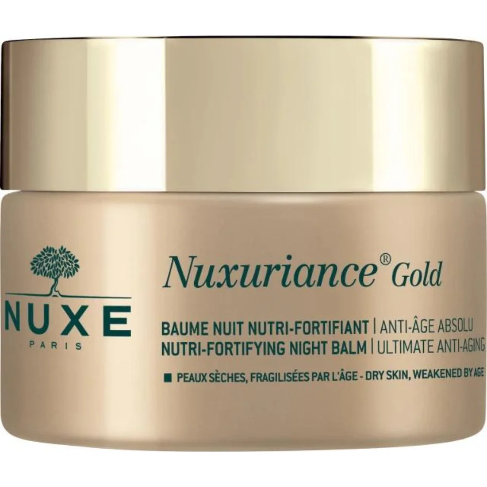 Φωτογραφία προϊόντος: Nuxe Nuxuriance Gold Nutri - Fortifying Night Balm Αντιγηραντικό Βάλσαμο Προσώπου 50ml