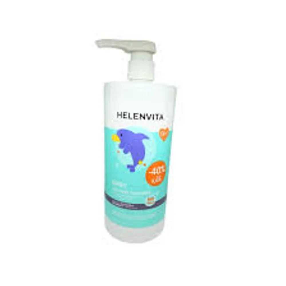 Φωτογραφία προϊόντος: Helenvita Baby All Over 2σε1 Σαμπουάν + Αφρόλουτρο, 1lt