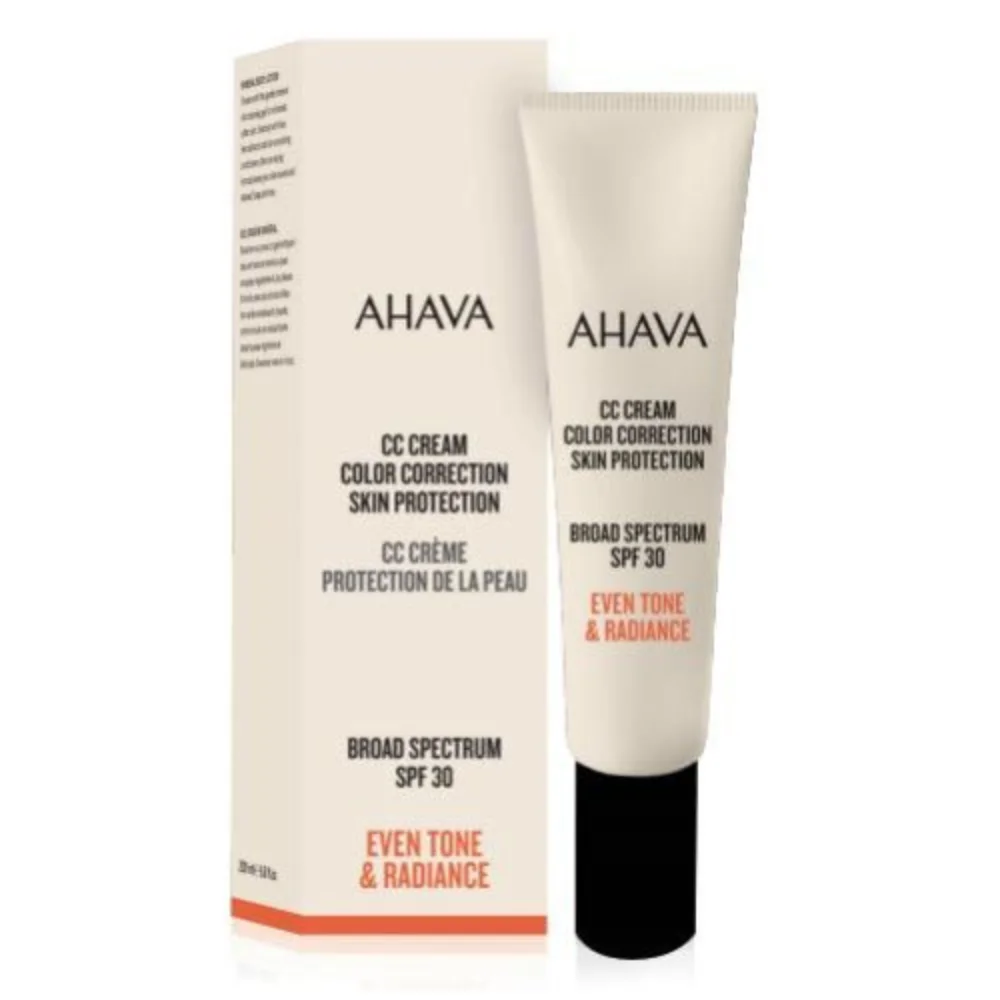 Φωτογραφία προϊόντος: Ahava CC Cream Color Correction Skin Protection SPF30 30ml