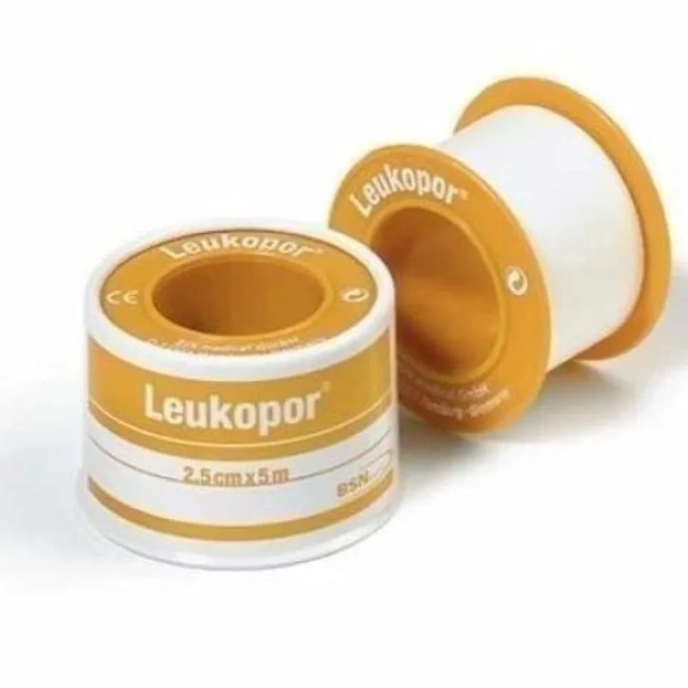 Φωτογραφία προϊόντος: BSN Medical Leukopor 2,5cm x 5m 1τεμ