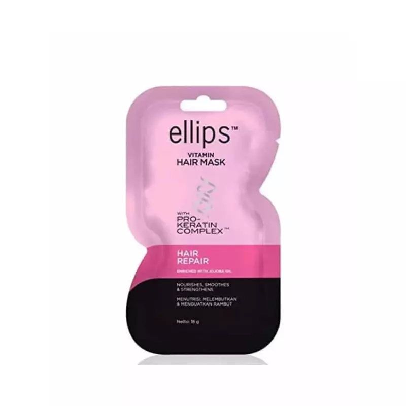 Φωτογραφία προϊόντος: Ellips Hair Repair Μάσκα Μαλλιών για Επανόρθωση 18gr