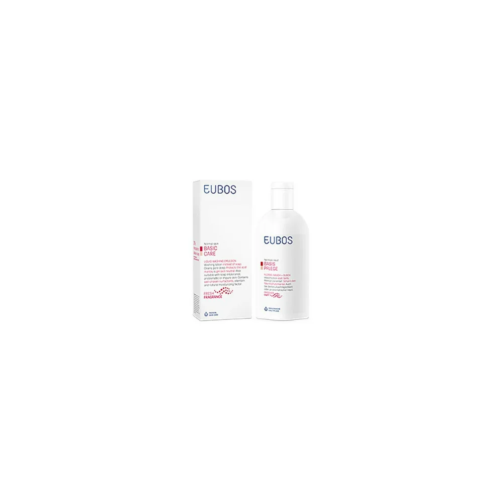 Φωτογραφία προϊόντος: EUBOS Eubos Liquid Washing Emulsion Red Υγρό Καθαρισμού Σώματος + Προσώπου 200ml