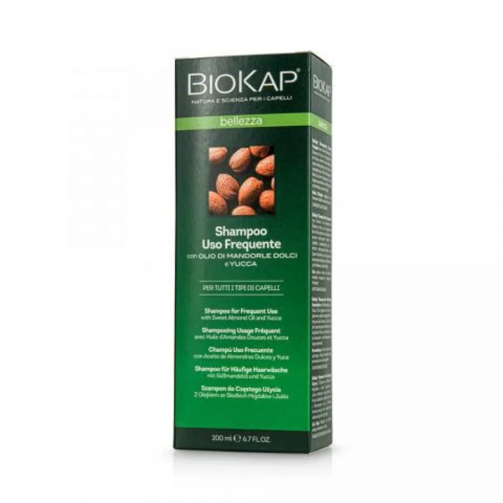 Φωτογραφία προϊόντος: BIOSLINE Derma-Line BioKap Shampoo Σαμπουάν Συχνής Χρήσεως 200ml