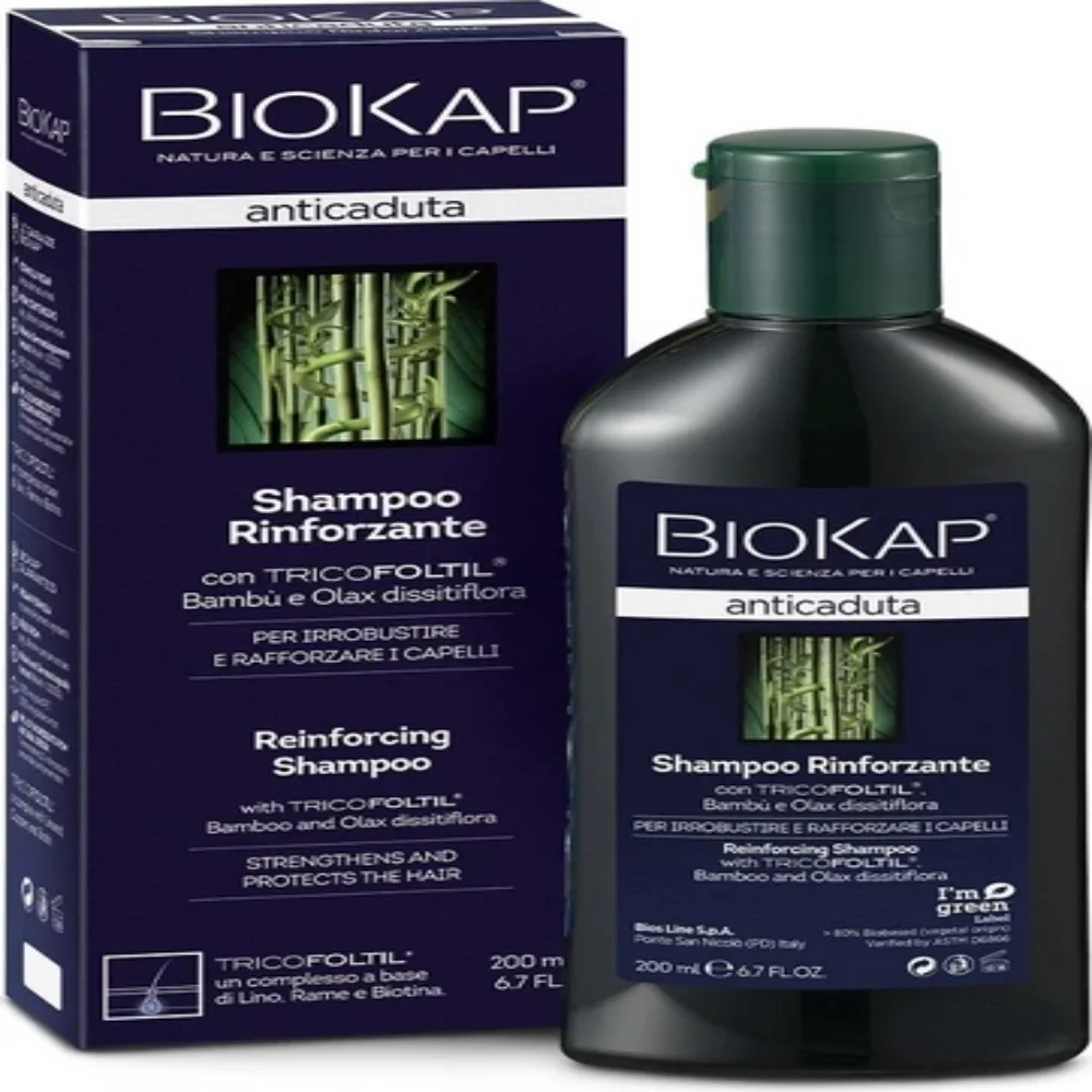 Φωτογραφία προϊόντος: Derma-Line BioKap Σαμπουάν Αντικαταδά/Τριχόπτωσης 200ml