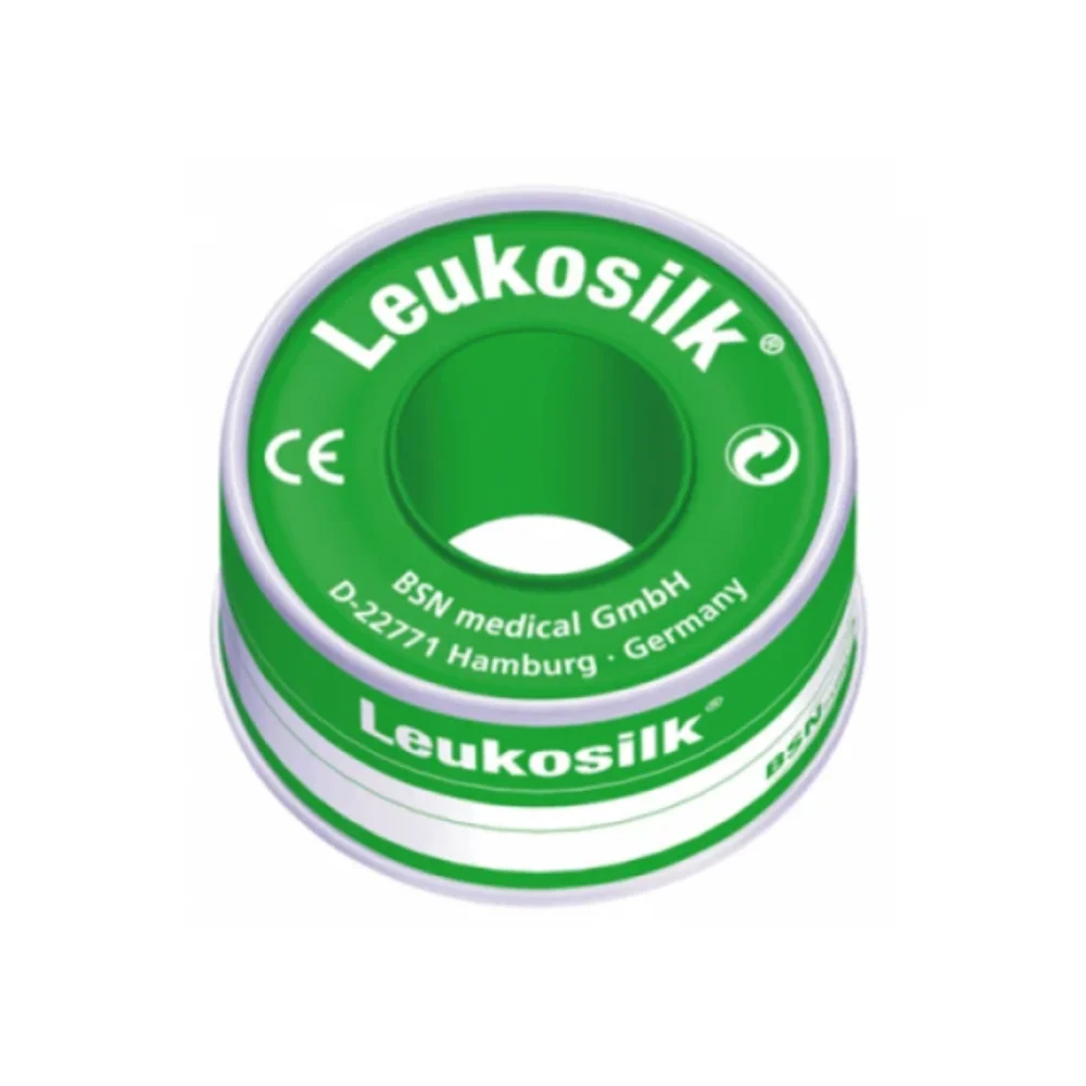 Φωτογραφία προϊόντος: Medical - Leukosilk 4,6m x 2,5cm 1 τεμάχιο